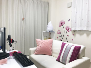 倉敷チャットルーム風景です