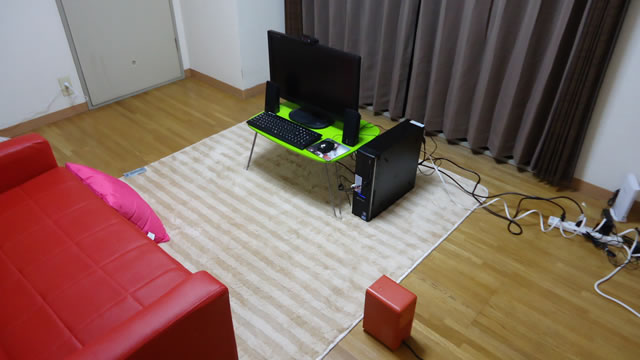 小倉チャットレディー専用ルーム風景2