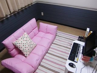 白石菊水のチャットルーム風景03です