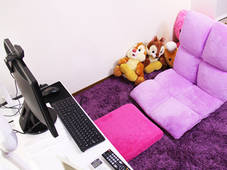 南熊本チャットレディー専用ルーム風景1