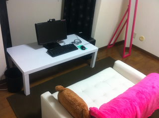 仙台駅チャットルーム風景01です