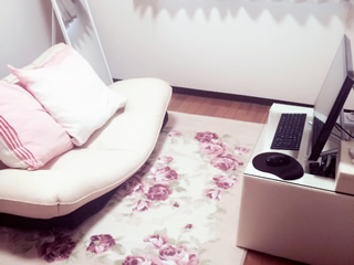 長野高田チャットレディー専用ルームの風景