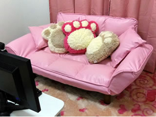 なんばチャットルーム風景01です