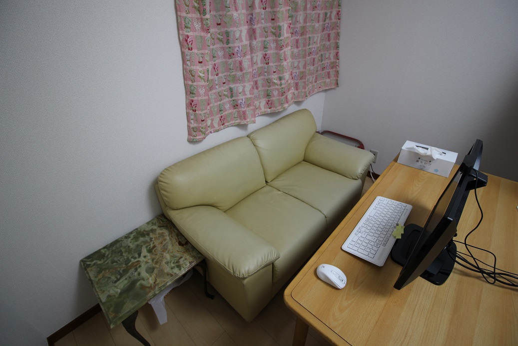 浦和チャットルーム02風景です